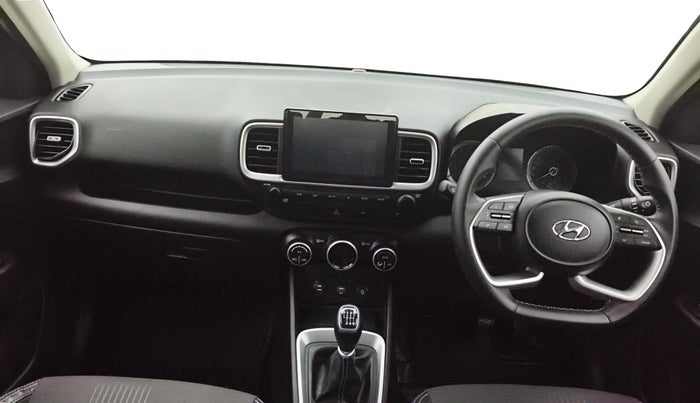 2021 Hyundai VENUE SX 1.0 (O) TURBO IMT, Petrol, Manual, 69,111 km, Dashboard