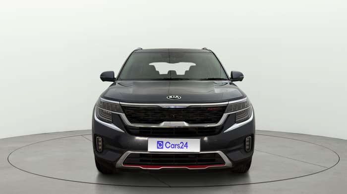2020 KIA SELTOS GTX PLUS DCT 1.4 PETROL, Petrol, Automatic, 1,28,358 km, Front