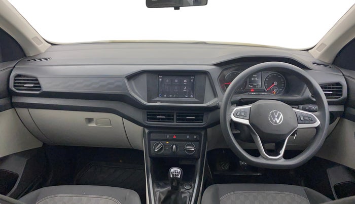 2025 Volkswagen TAIGUN COMFORTLINE 1.0 TSI MT, Petrol, Manual, 12,659 km, Dashboard