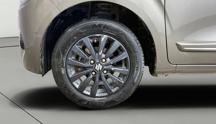 2023 Maruti New Wagon-R ZXI PLUS 1.2, Petrol, Manual, 58,031 km, Left Front Wheel
