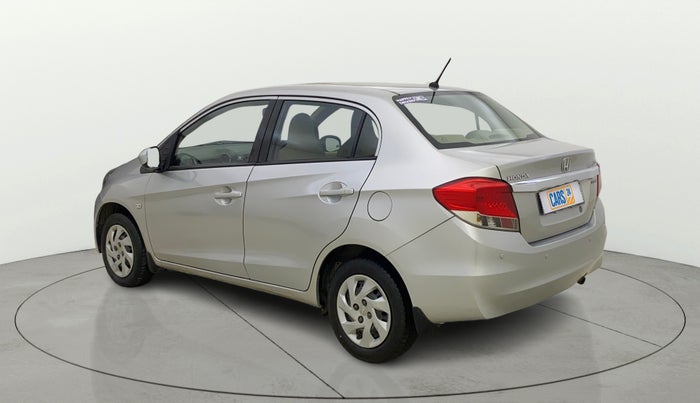 2014 Honda Amaze 1.5L I-DTEC S, Diesel, Manual, 57,485 km, Left Back Diagonal