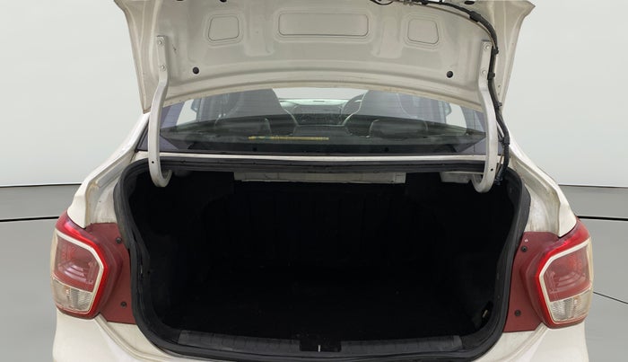 2015 Hyundai Xcent S 1.2, Petrol, Manual, 96,897 km, Boot Open Zoomed View