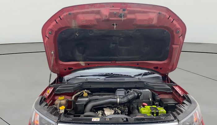 2021 Mahindra XUV300 W8 (O) 1.5 DIESEL AMT, Diesel, Automatic, 75,875 km, Open Bonet