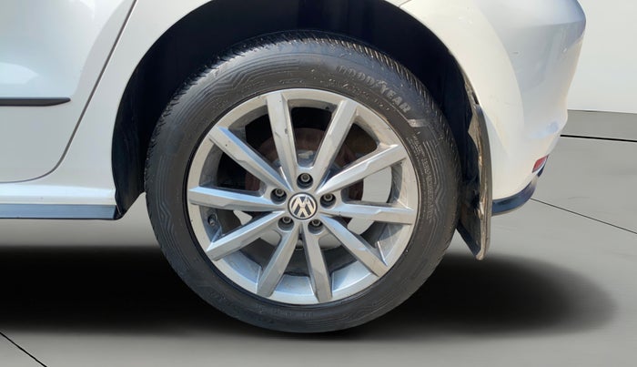 2021 Volkswagen Polo 1.0 GT TSI AT, Petrol, Automatic, 83,900 km, Left Rear Wheel