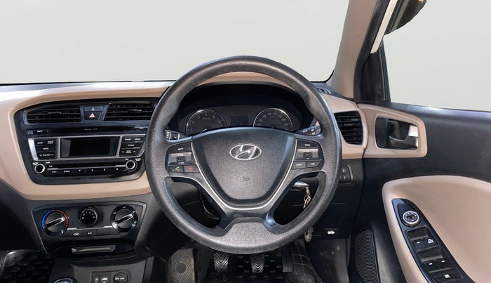 2015 Hyundai Elite i20 MAGNA 1.2, Petrol, Manual, 70,135 km, Steering Wheel Close Up