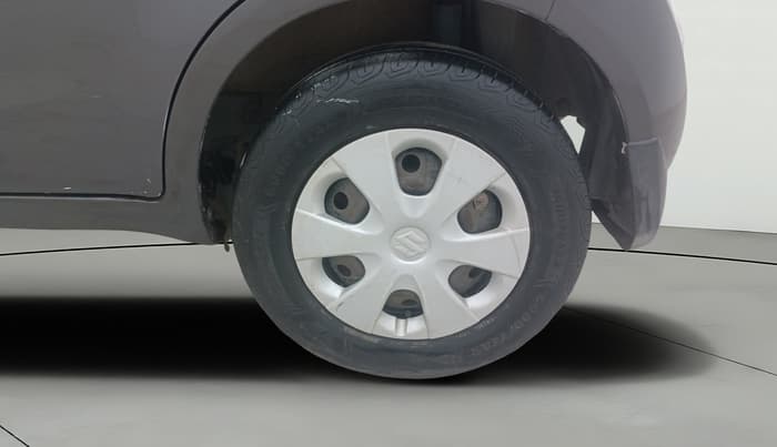 2014 Maruti Ritz VXI, Petrol, Manual, 64,908 km, Left Rear Wheel