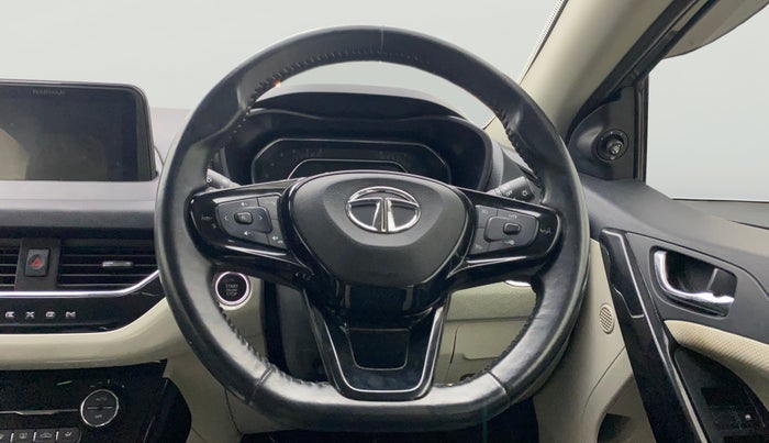 2022 Tata NEXON XZ PLUS PETROL SUNROOF, Petrol, Manual, 38,517 km, Steering Wheel Close Up