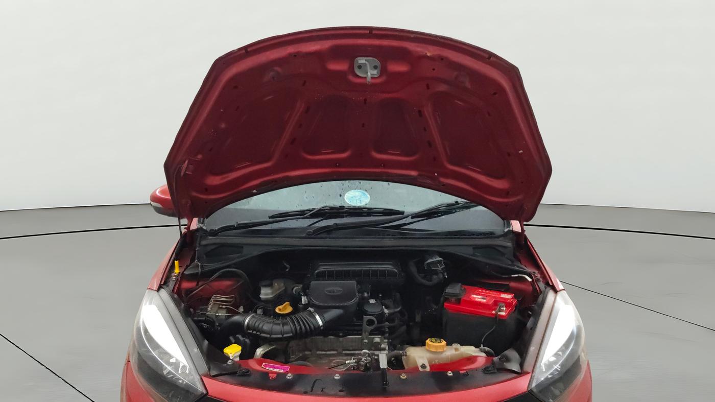 2019 Tata Tiago XZ PLUS PETROL, Petrol, Manual, 41,278 km, Open Bonet