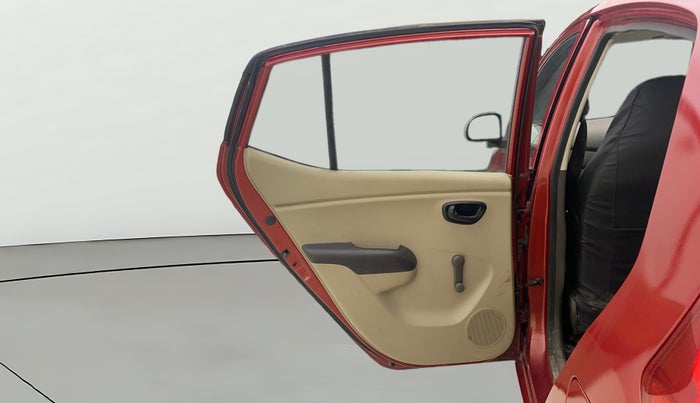 2012 Hyundai i10 ERA 1.1, Petrol, Manual, 70,824 km, LHS Rear Door