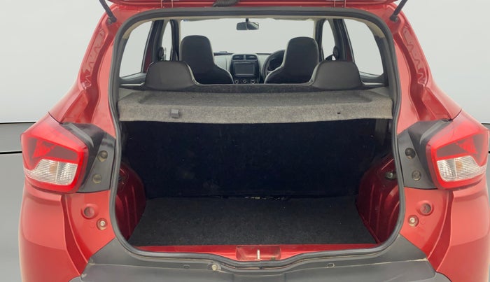 2016 Renault Kwid RXT 0.8 (O), Petrol, Manual, 42,765 km, Boot Open Zoomed View