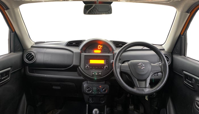 2022 Maruti S PRESSO VXI (O) CNG, CNG, Manual, 34,823 km, Dashboard
