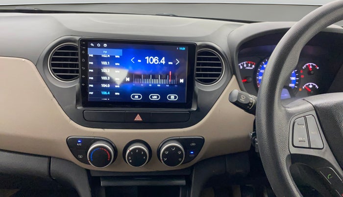 2015 Hyundai Xcent S (O) 1.2, Petrol, Manual, 39,919 km, Air Conditioner
