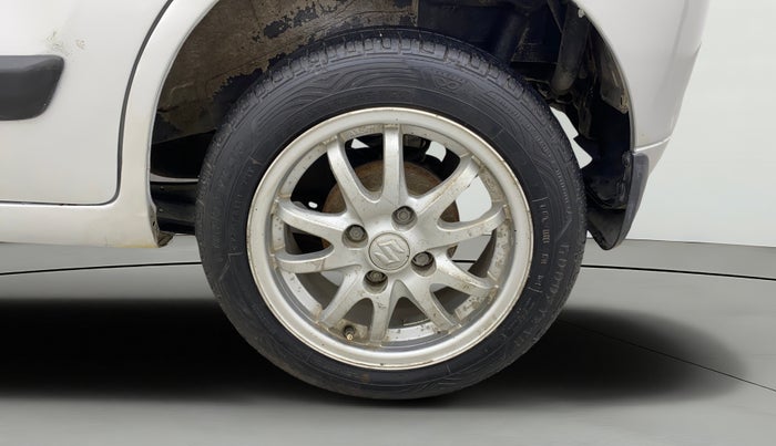 2015 Maruti Wagon R 1.0 VXI, Petrol, Manual, 44,001 km, Left Rear Wheel