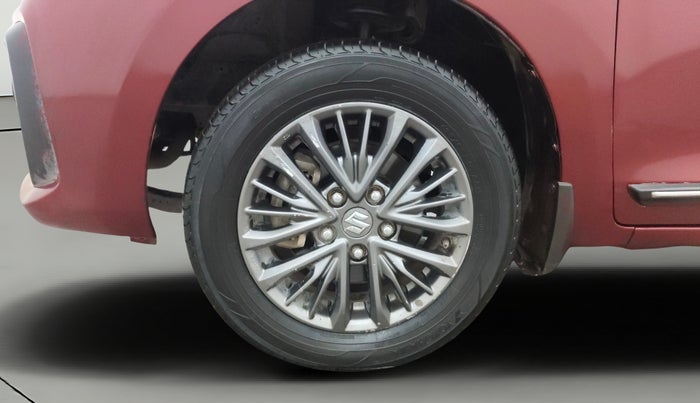 2019 Maruti Ertiga ZXI AT SHVS, Petrol, Automatic, 78,724 km, Left Front Wheel