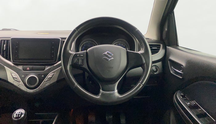 2019 Maruti Baleno ALPHA DIESEL 1.3, Diesel, Manual, 72,322 km, Steering Wheel Close Up