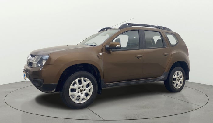 2016 Renault Duster RXL PETROL, Petrol, Manual, 52,815 km, Left Front Diagonal