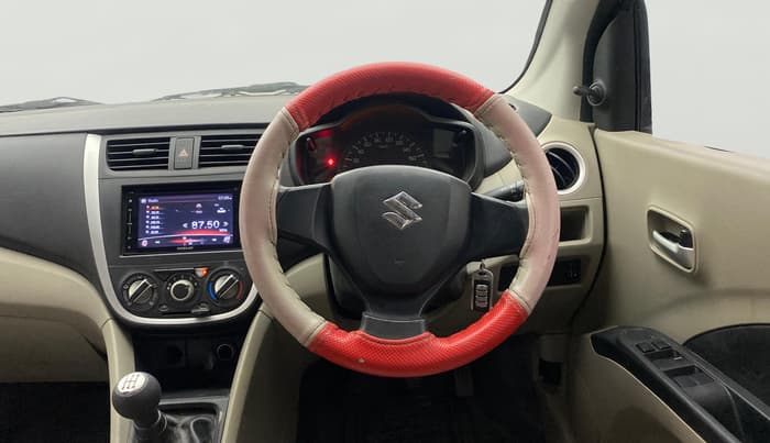 2016 Maruti Celerio VXI, Petrol, Manual, 96,505 km, Steering Wheel Close Up