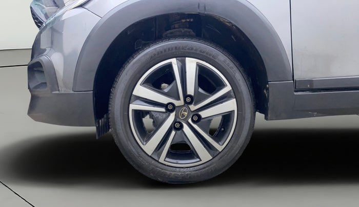 2023 Tata TIAGO NRG XZ AMT, Petrol, Automatic, 24,350 km, Left Front Wheel