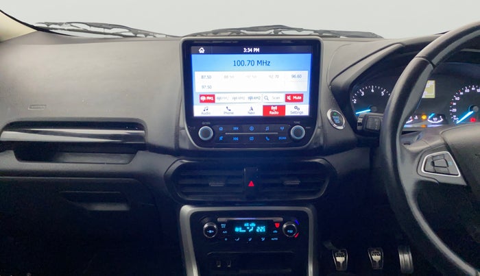 2018 Ford Ecosport TITANIUM 1.5L PETROL, Petrol, Manual, 77,267 km, Air Conditioner