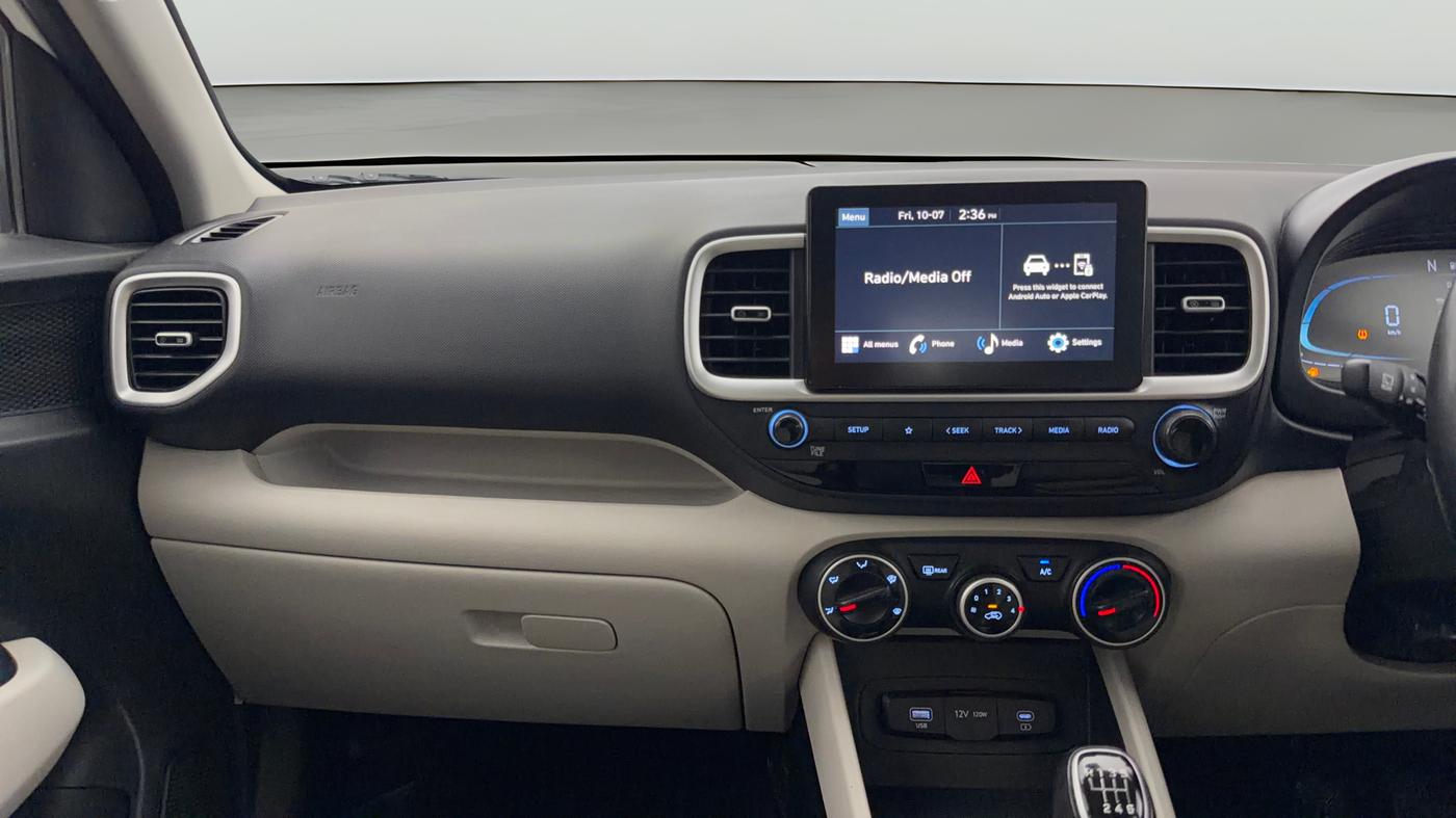 2022 Hyundai VENUE S (O) 1.0 TURBO IMT, Petrol, Manual, 50,349 km, Air Conditioner
