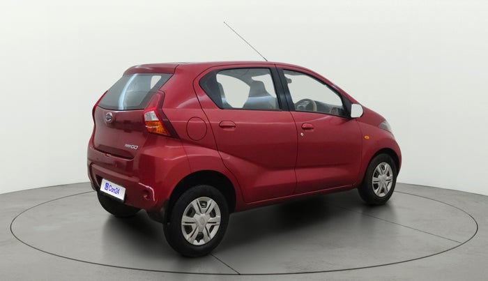 2017 Datsun Redi Go T (O), Petrol, Manual, 17,451 km, Right Back Diagonal
