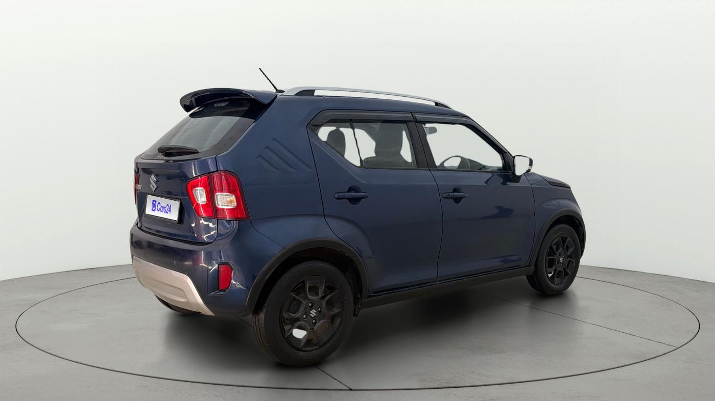 2020 Maruti IGNIS ALPHA 1.2 AMT, Petrol, Automatic, 61,516 km, Right Back Diagonal
