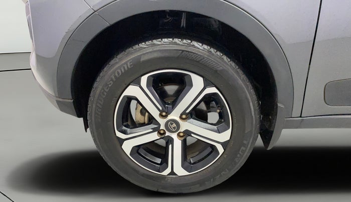 2021 Tata NEXON XZA PLUS SUNROOF PETROL, Petrol, Automatic, 56,395 km, Left Front Wheel