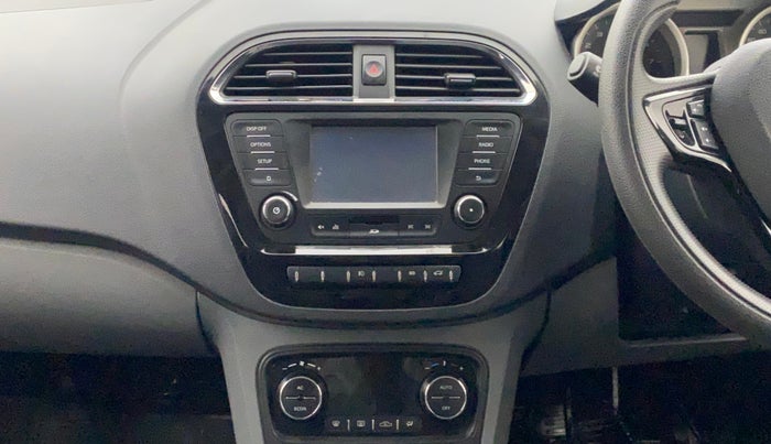 2017 Tata TIGOR XZ (O) PETROL, Petrol, Manual, 57,230 km, Air Conditioner