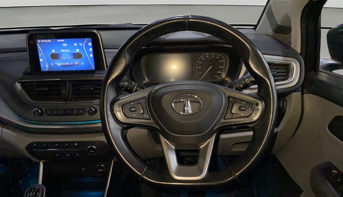 2021 Tata ALTROZ XZ PETROL, Petrol, Manual, 52,564 km, Steering Wheel Close Up