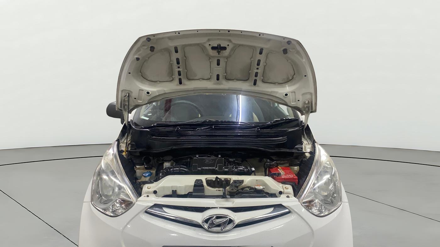 2015 Hyundai Eon MAGNA +, Petrol, Manual, 45,523 km, Open Bonet