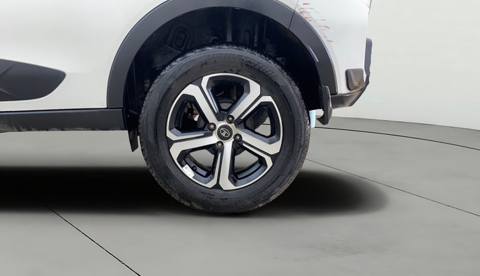 2023 Tata NEXON XZA PLUS PETROL, Petrol, Automatic, 9,177 km, Left Rear Wheel