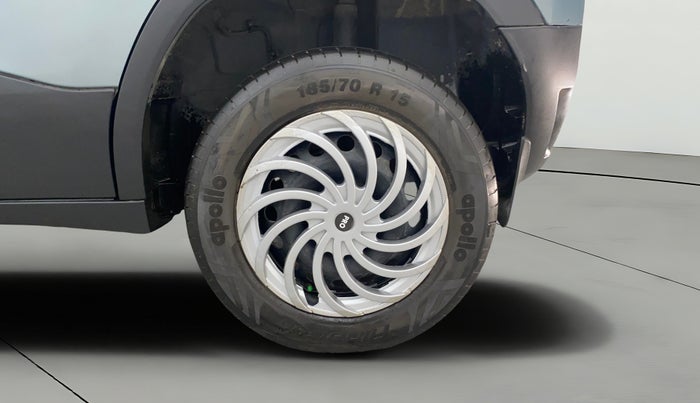 2021 Tata PUNCH ADVENTURE MT, Petrol, Manual, 37,998 km, Left Rear Wheel