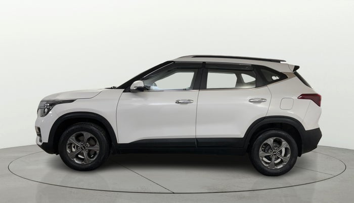 2021 KIA SELTOS HTK PLUS 1.5 IMT, Petrol, Manual, 27,942 km, Left Back Diagonal