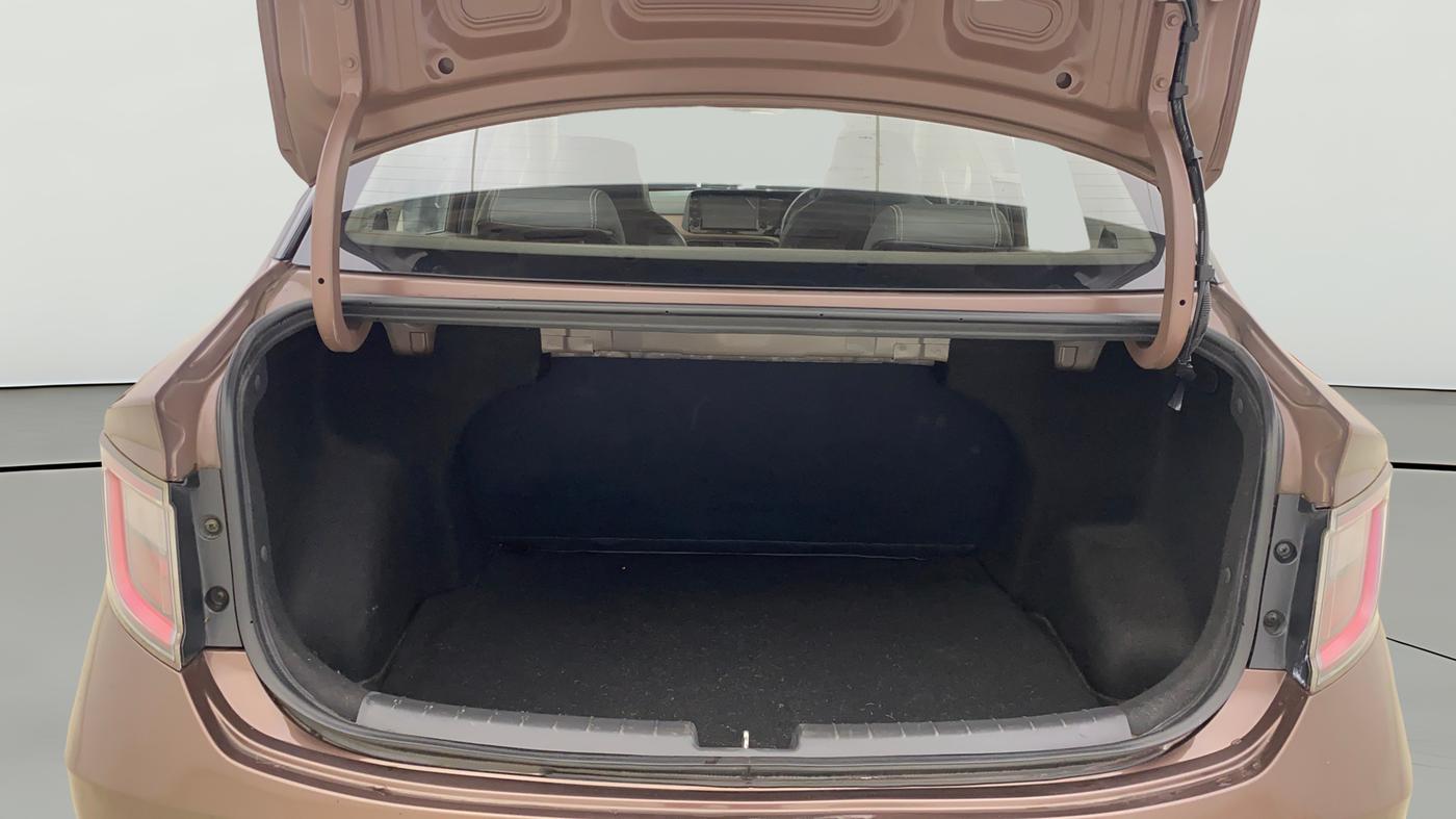 2021 Hyundai AURA SX PLUS 1.2 AMT, Petrol, Automatic, 89,864 km, Boot Open Zoomed View