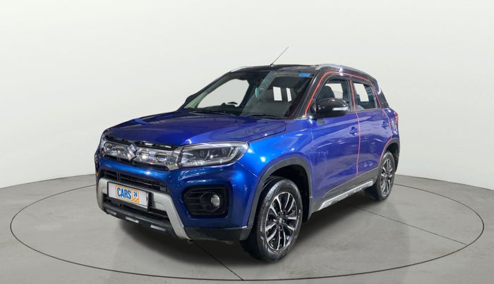 2021 Maruti Vitara Brezza ZXI PLUS, Petrol, Manual, 62,466 km, Left Front Diagonal