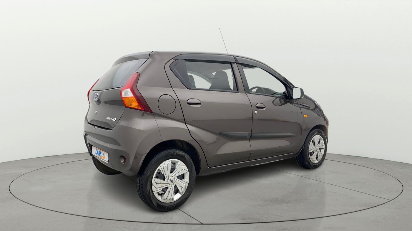 2021 Datsun Redi Go T, Petrol, Manual, 75,569 km, Right Back Diagonal