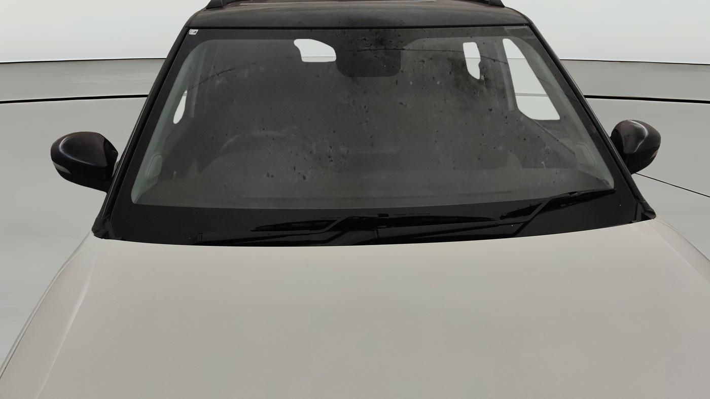 2024 Tata PUNCH CREATIVE AMT 1.2 RTN DUAL TONE, Petrol, Automatic, 9,649 km, Front Windshield