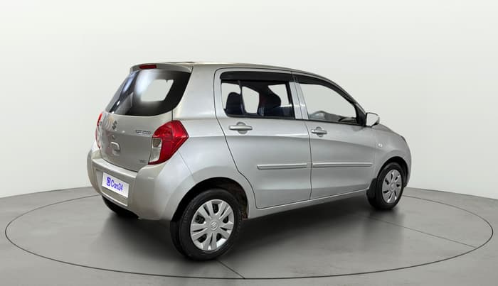 2015 Maruti Celerio VXI CNG, CNG, Manual, 1,21,660 km, Right Back Diagonal