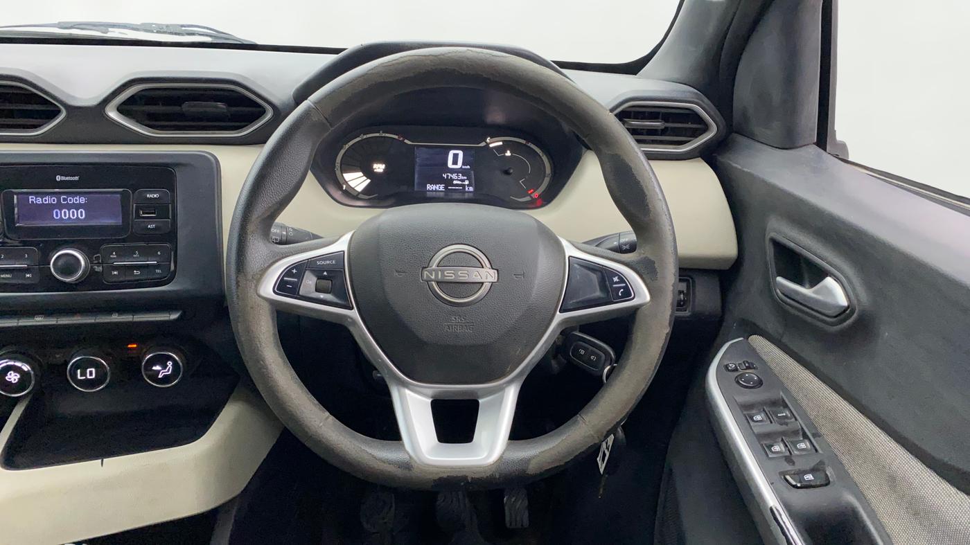 2021 Nissan MAGNITE XL, Petrol, Manual, 47,315 km, Steering Wheel Close Up