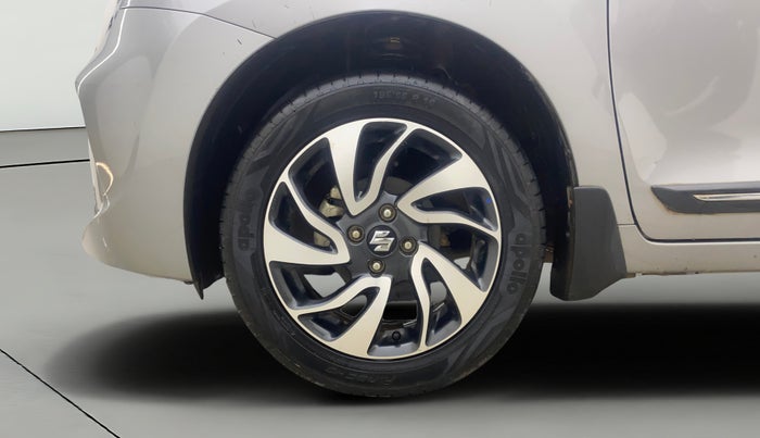 2019 Maruti Baleno ALPHA PETROL 1.2, Petrol, Manual, 57,701 km, Left Front Wheel