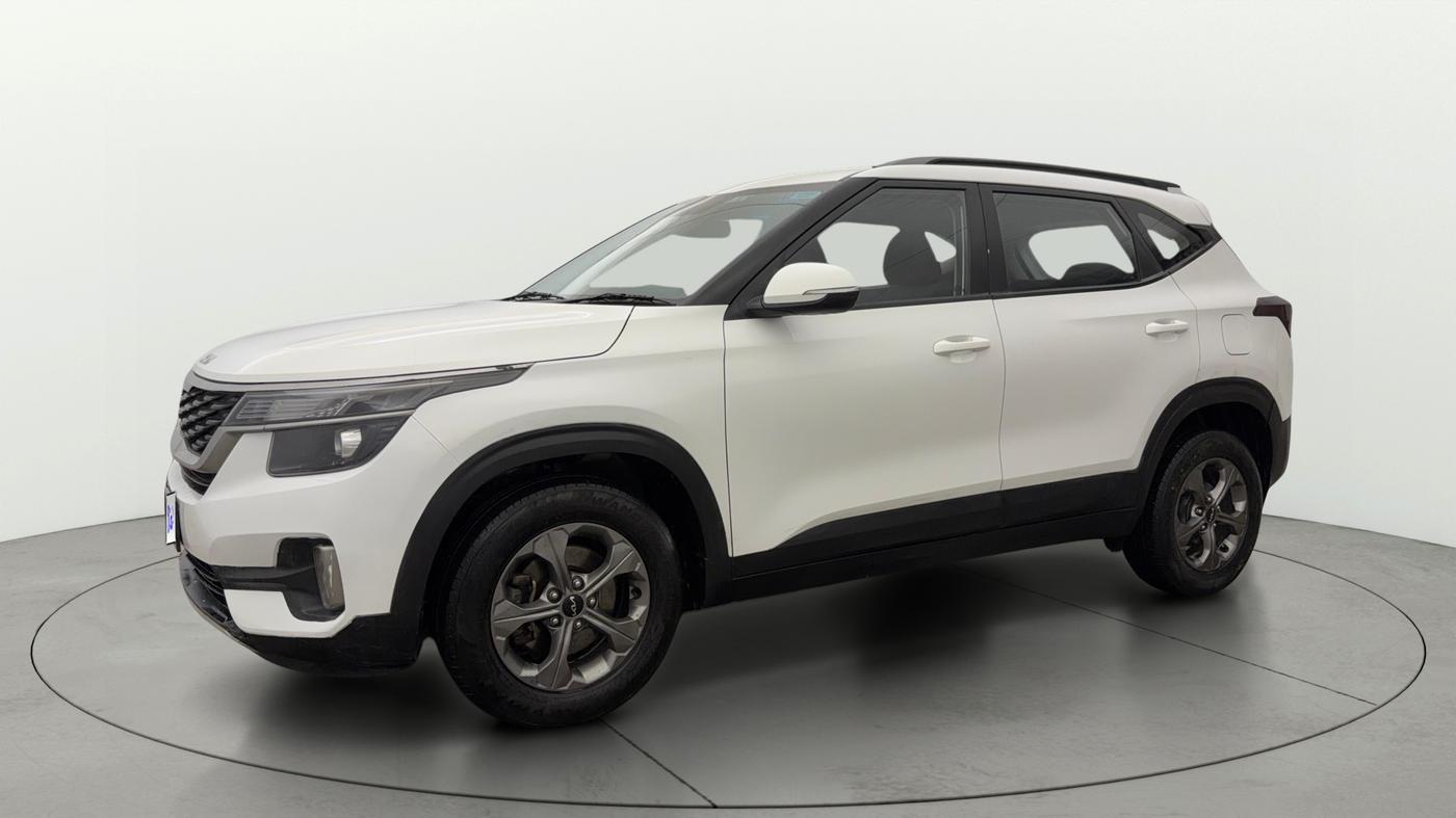 2022 KIA SELTOS HTK PLUS 1.5, Petrol, Manual, 46,681 km, Left Front Diagonal