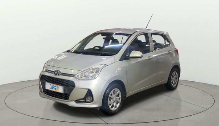 2017 Hyundai Grand i10 SPORTZ 1.2 KAPPA VTVT, Petrol, Manual, 38,426 km, Left Front Diagonal