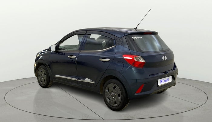 2020 Hyundai GRAND I10 NIOS MAGNA CORPORATE EDITION 1.2 KAPPA VTVT, Petrol, Manual, 26,824 km, Left Back Diagonal