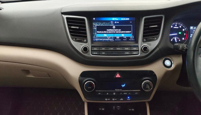 2018 Hyundai Tucson 2WD AT GL PETROL , Petrol, Automatic, 81,573 km, Air Conditioner