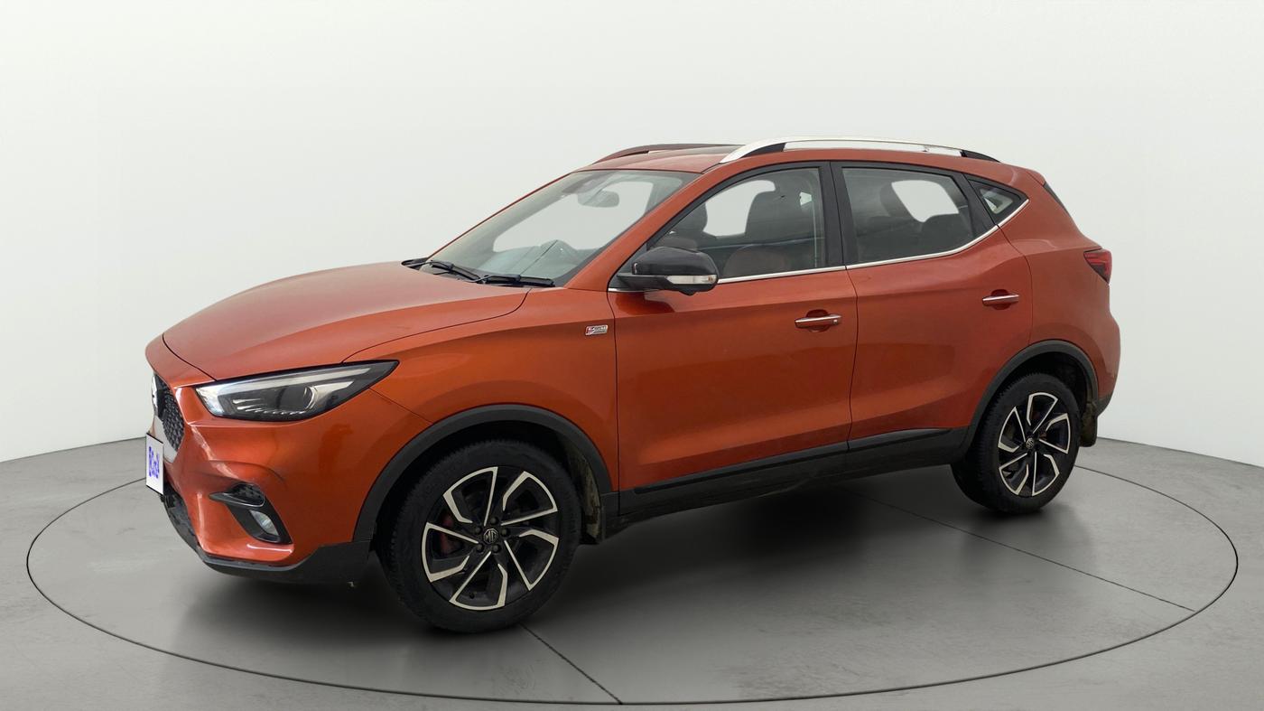 2021 MG ASTOR SAVVY 1.3 TURBO AT S RED, Petrol, Automatic, 27,023 km, Left Front Diagonal