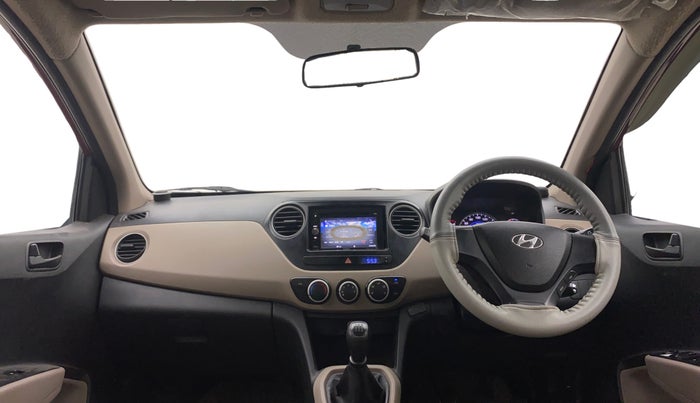 2015 Hyundai Grand i10 MAGNA 1.2 KAPPA VTVT, Petrol, Manual, 67,294 km, Dashboard