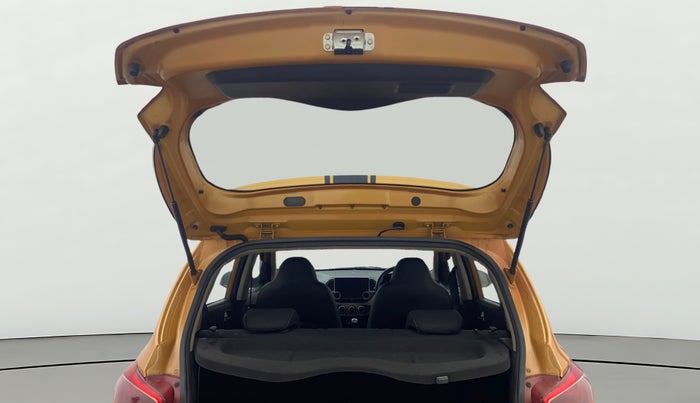 2013 Hyundai Grand i10 ASTA 1.2 KAPPA VTVT, Petrol, Manual, 80,482 km, Boot Door Open