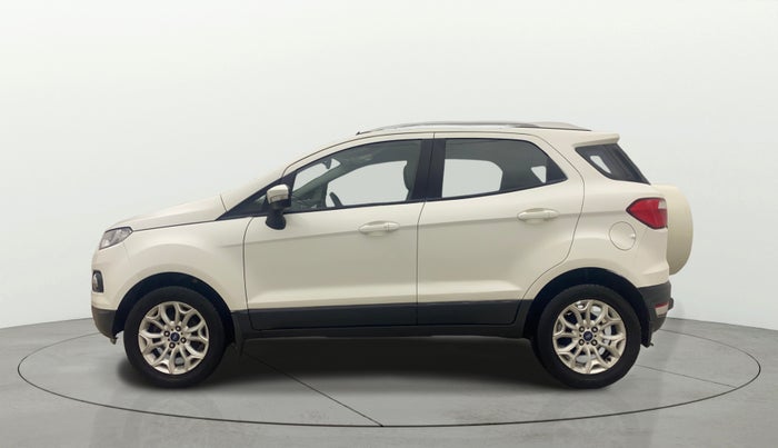 2017 Ford Ecosport TITANIUM 1.5L PETROL, Petrol, Manual, 1,01,446 km, Left Side