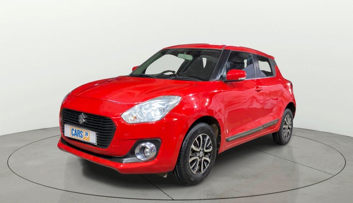 2020 Maruti Swift VXI AMT, Petrol, Automatic, 86,934 km, Left Front Diagonal