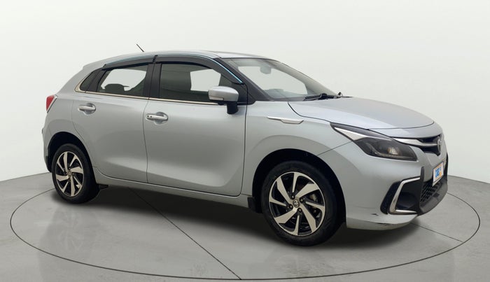 2023 Toyota Glanza V AMT, Petrol, Automatic, 33,410 km, Right Front Diagonal